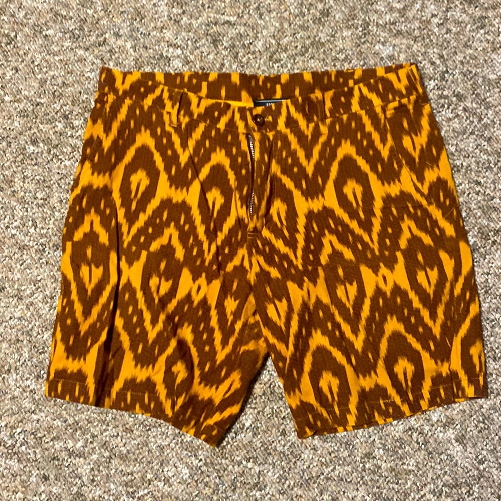 Interesting print shorts